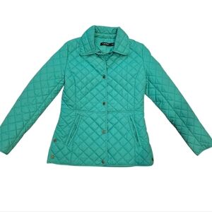 Ralph Lauren Green Quilted Jacket